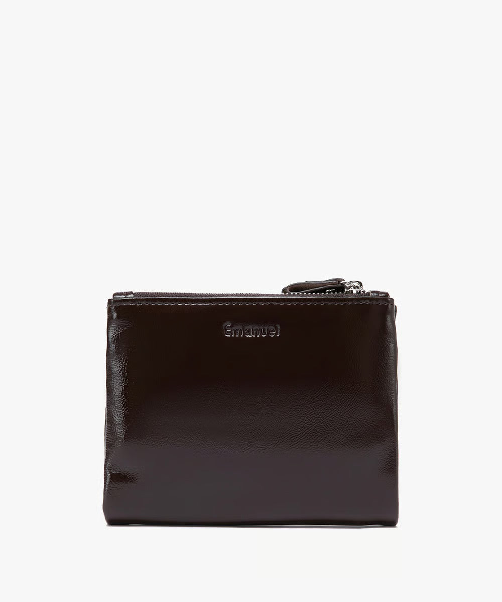 Emanuel ארנק עור מיני נאפה קלאודיה - תיק התיקיםemanuelארנקים