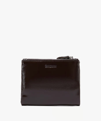 Emanuel ארנק עור מיני נאפה קלאודיה - תיק התיקיםemanuelארנקים