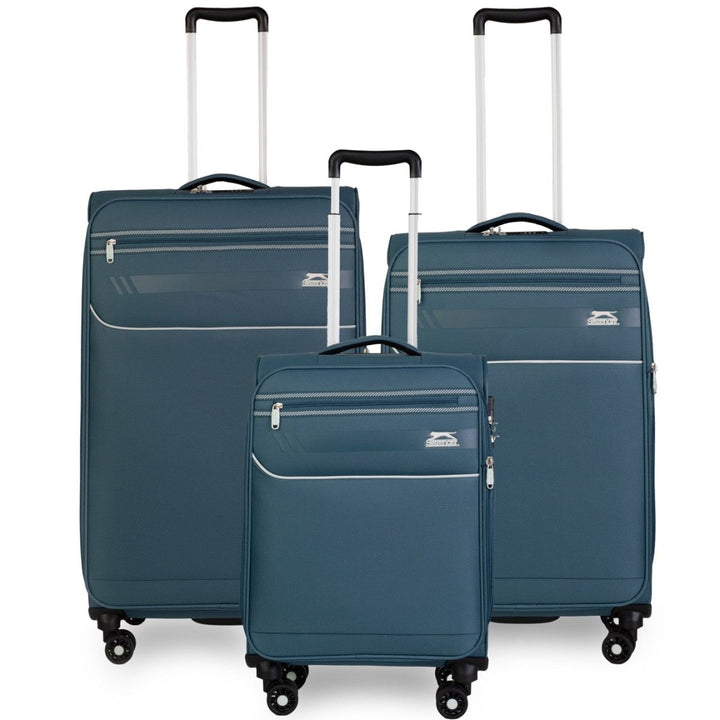 סט 3 מזוודות בד פרמיום קלות במיוחד דגם B - lite II מבית חברת היוקרה Slazenger - תיק התיקיםSLAZENGERLuggage & Bags