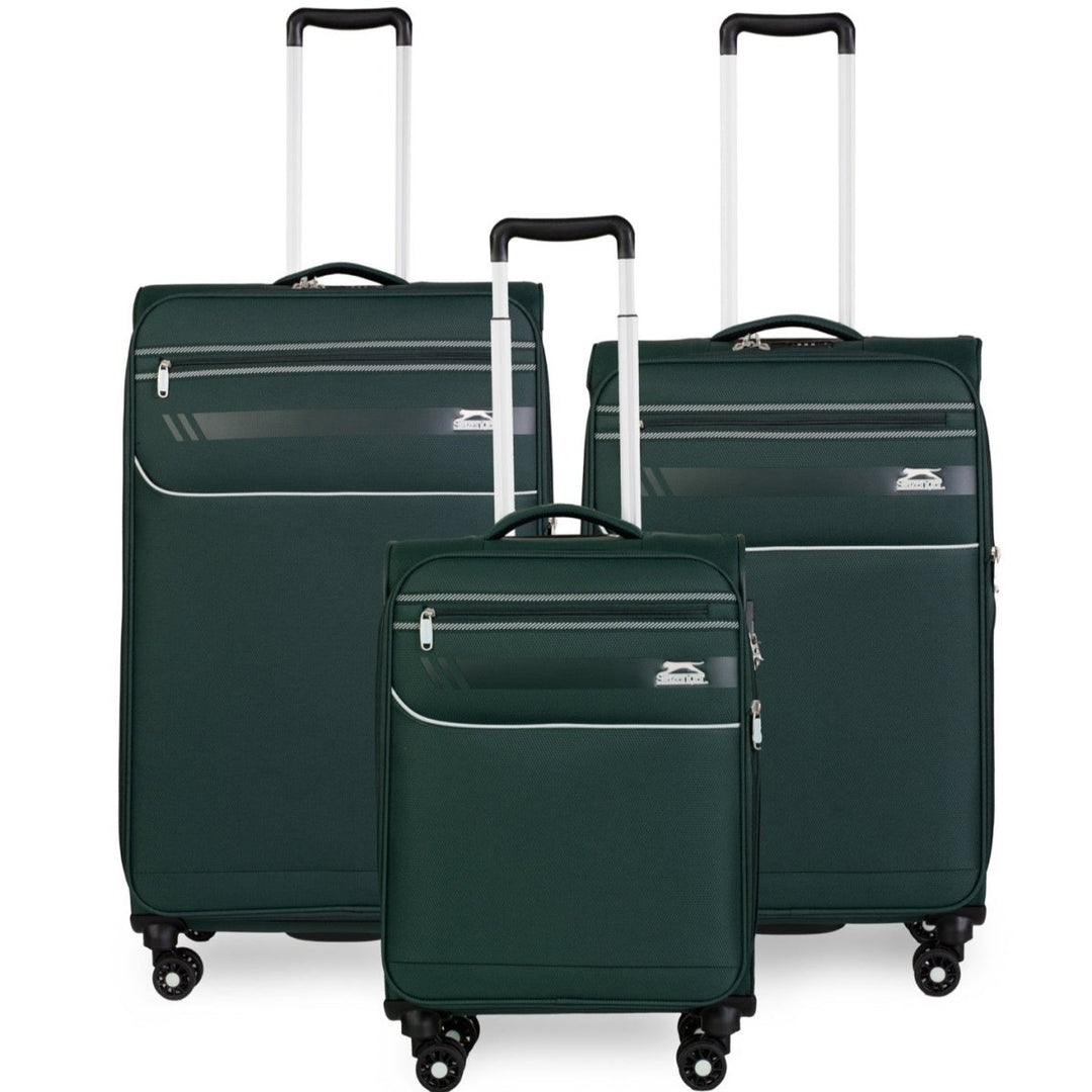 סט 3 מזוודות בד פרמיום קלות במיוחד דגם B - lite II מבית חברת היוקרה Slazenger - תיק התיקיםSLAZENGERLuggage & Bags