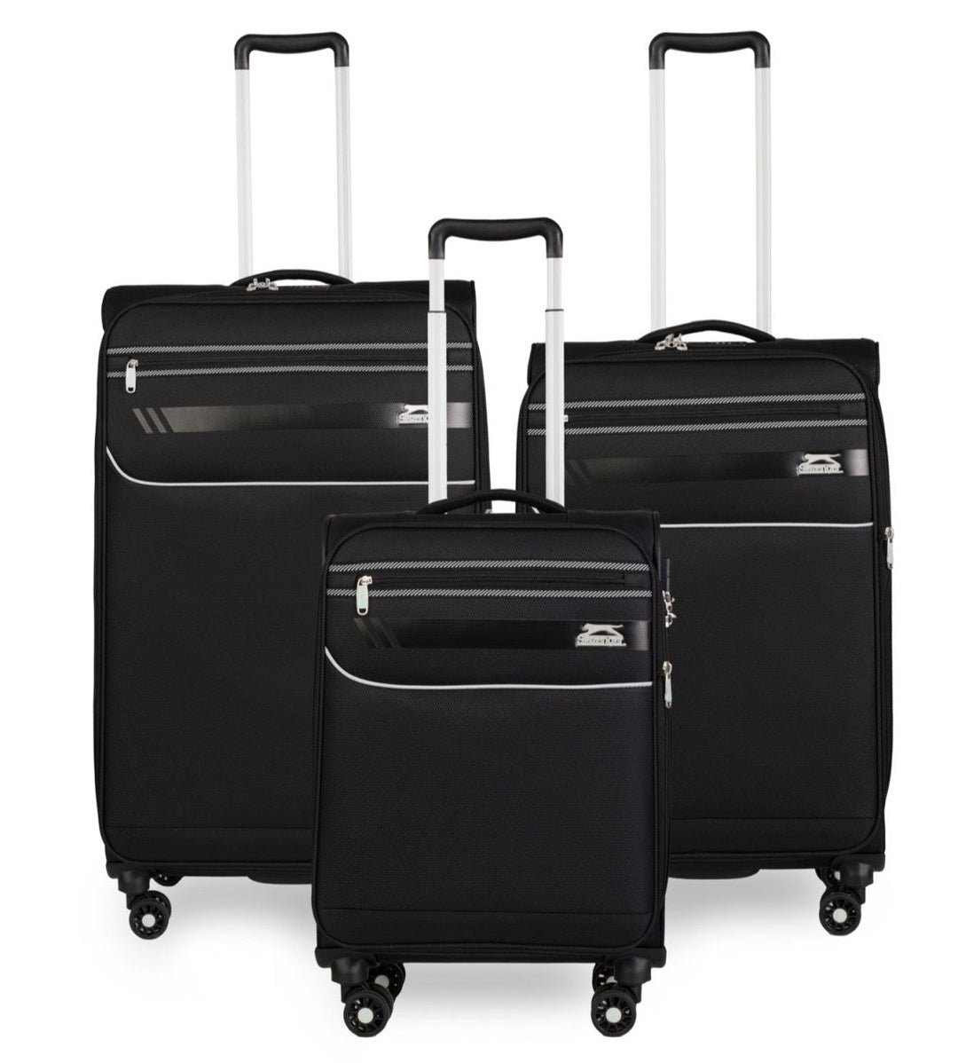 סט 3 מזוודות בד פרמיום קלות במיוחד דגם B - lite II מבית חברת היוקרה Slazenger - תיק התיקיםSLAZENGERLuggage & Bags