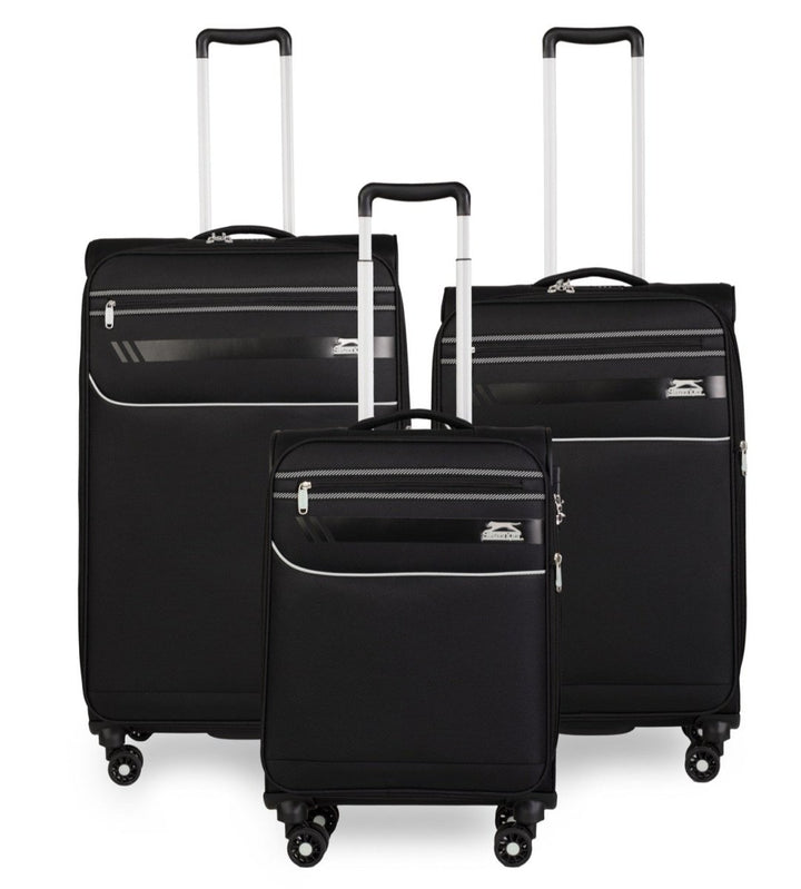 סט 3 מזוודות בד פרמיום קלות במיוחד דגם B - lite II מבית חברת היוקרה Slazenger - תיק התיקיםSLAZENGERLuggage & Bags