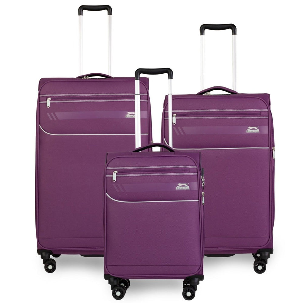 סט 3 מזוודות בד פרמיום קלות במיוחד דגם B - lite II מבית חברת היוקרה Slazenger - תיק התיקיםSLAZENGERLuggage & Bags