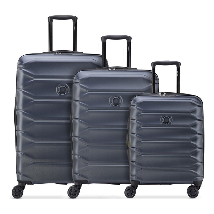 סט 3 מזוודות קשיחות Delsey Meteor 55/68/78 ס״מ - תיק התיקיםDelseyמזוודות