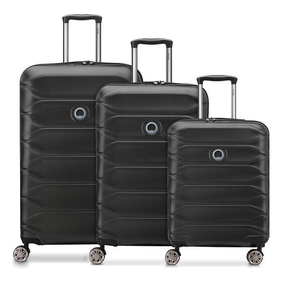 סט 3 מזוודות קשיחות Delsey Meteor 55/68/78 ס״מ - תיק התיקיםDelseyמזוודות