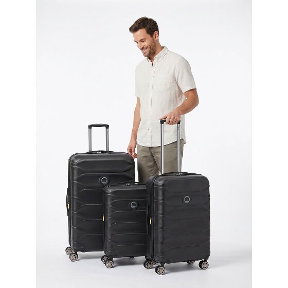 סט 3 מזוודות קשיחות Delsey Meteor 55/68/78 ס״מ - תיק התיקיםDelseyמזוודות