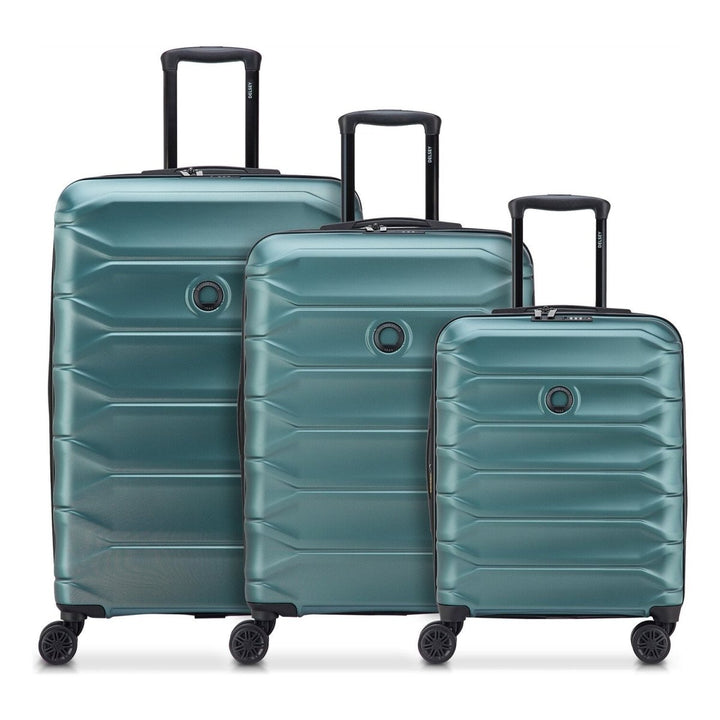 סט 3 מזוודות קשיחות Delsey Meteor 55/68/78 ס״מ - תיק התיקיםDelseyמזוודות