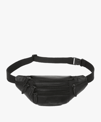 תיק פאוץ' מעור 3 רוכסנים - תיק התיקיםEmanuelפאוץ לגבר