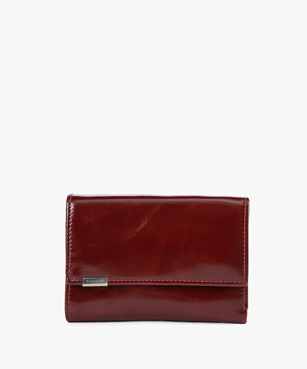 Emanuel ארנק מעור דגם שרי משומן