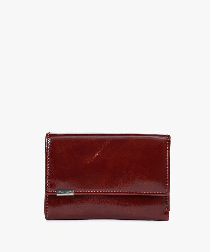 Emanuel ארנק מעור דגם שרי משומן