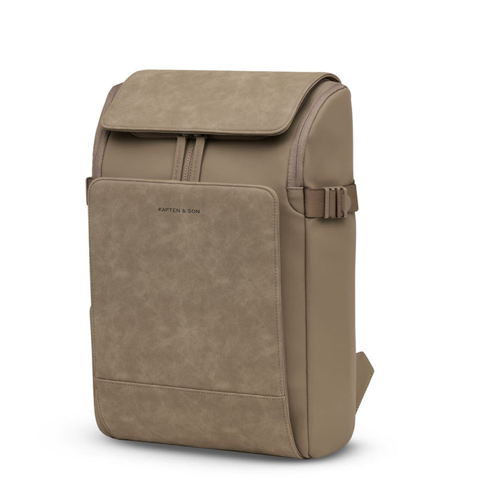 Kapten &amp; Son Bali Medium תיק גב למחשב נייד 18 ליטר בחום אגוז