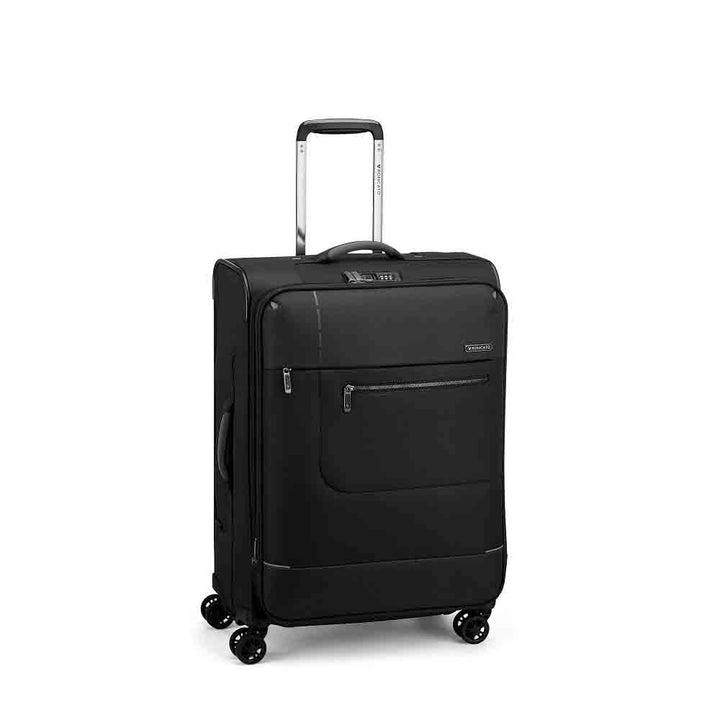 Roncato סט 3 מזוודות איכותיות מבד דגם SIDETRACK