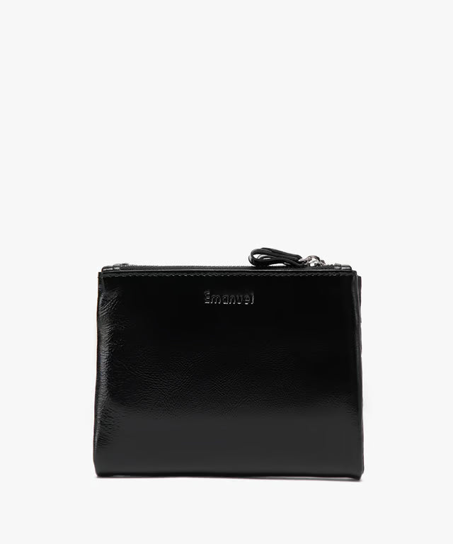 Emanuel ארנק עור מיני נאפה קלאודיה - תיק התיקיםemanuelארנקים
