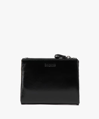 Emanuel ארנק עור מיני נאפה קלאודיה - תיק התיקיםemanuelארנקים
