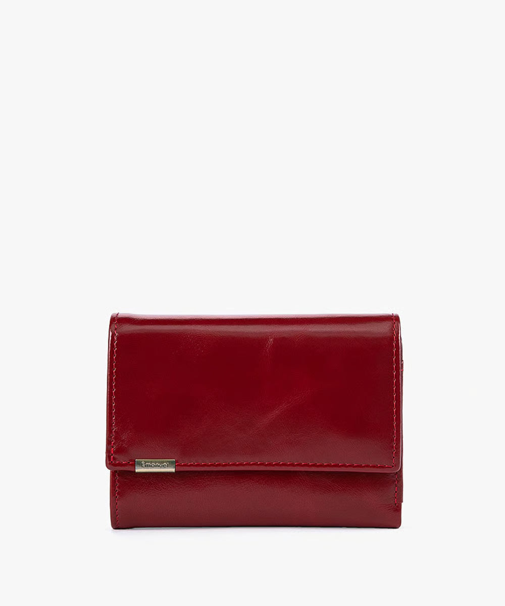 Emanuel ארנק מעור דגם שרי משומן