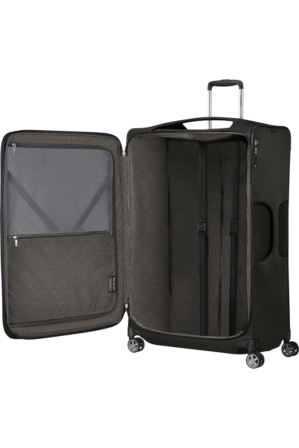 Samsonite D’lite 83cm מזוודה ענקית מבד סמסונייט 31"