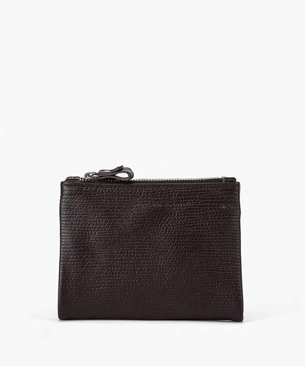 Emanuel ארנק עור מיני נאפה קלאודיה - תיק התיקיםemanuelארנקים