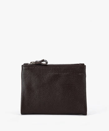 Emanuel ארנק עור מיני נאפה קלאודיה - תיק התיקיםemanuelארנקים