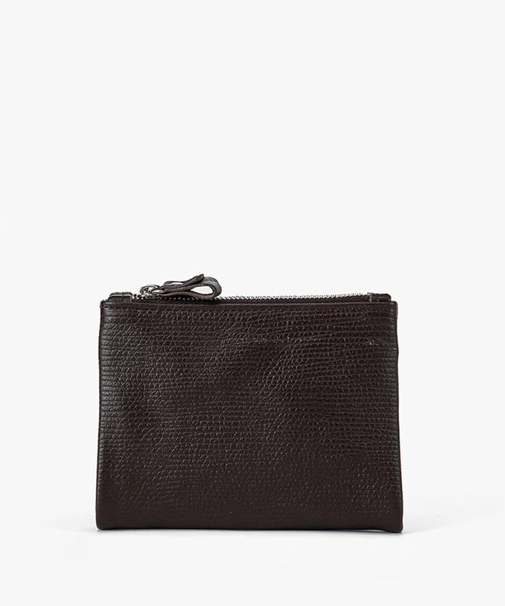 Emanuel ארנק עור מיני נאפה קלאודיה - תיק התיקיםemanuelארנקים