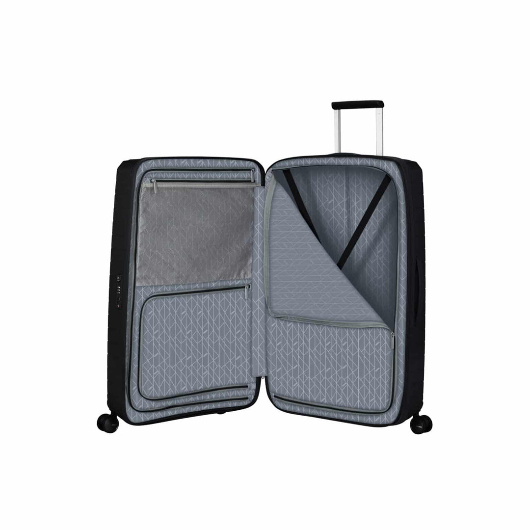American Tourister מזוודה גדולה קשיחה Fastforward EXP 29" עם הרחבה
