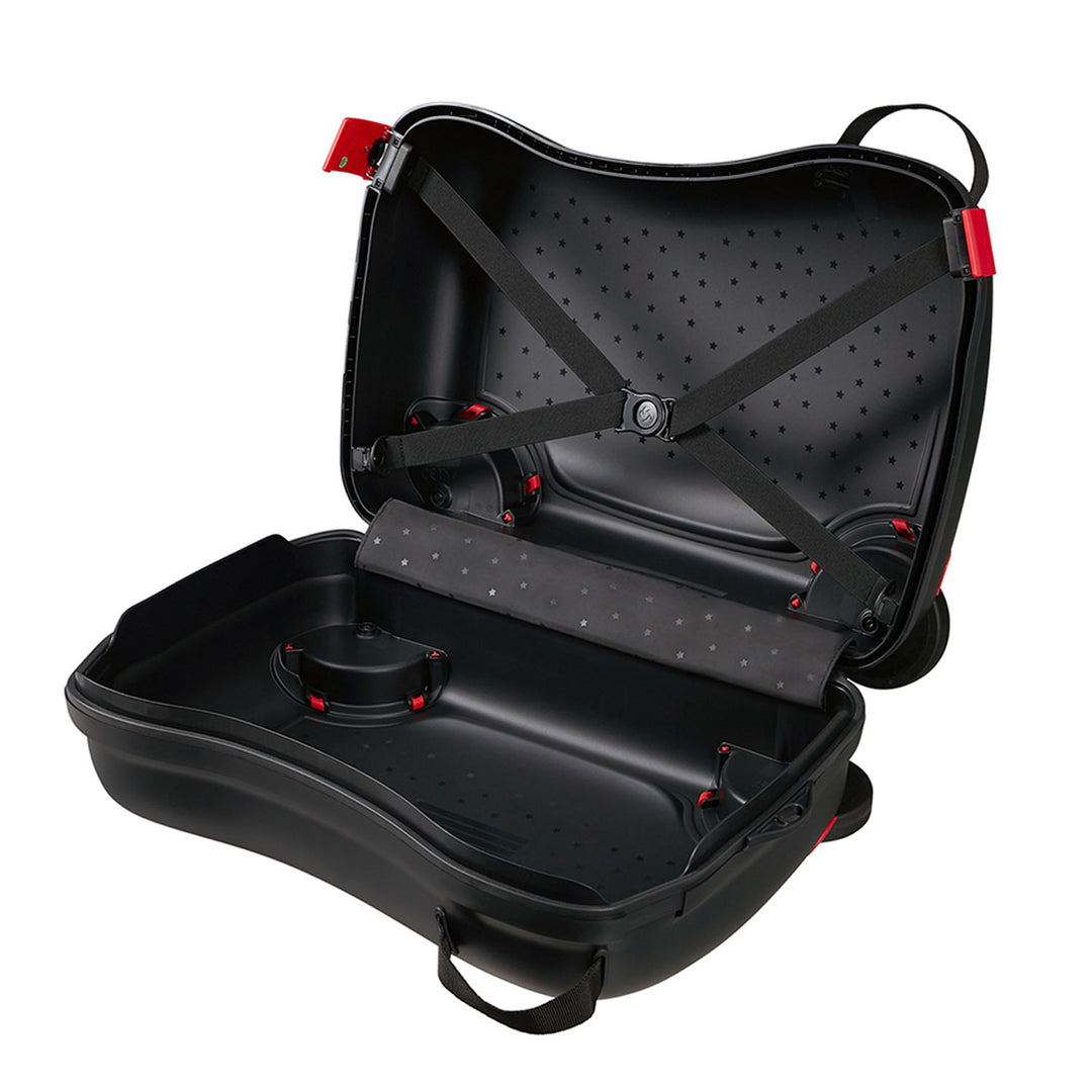Samsonite מזוודת טרולי קטנה לילדים קשיחה Dream2Go Disney 20" בצבע שחור