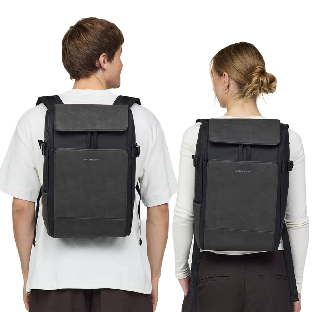 Kapten &amp; Son Bali Medium בשחור – על הגב