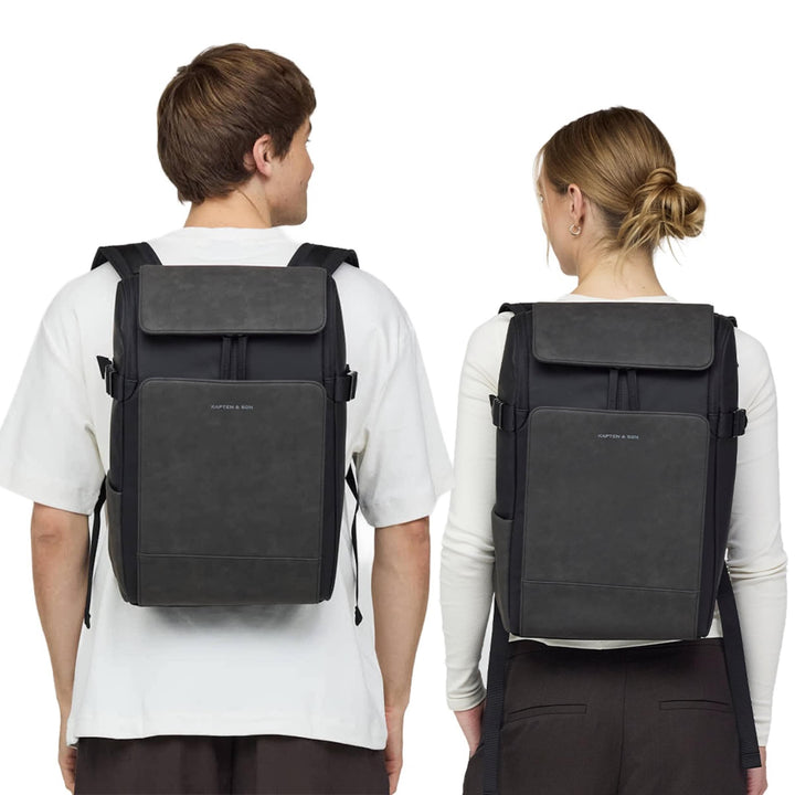 Kapten &amp; Son Bali Medium בשחור – על הגב