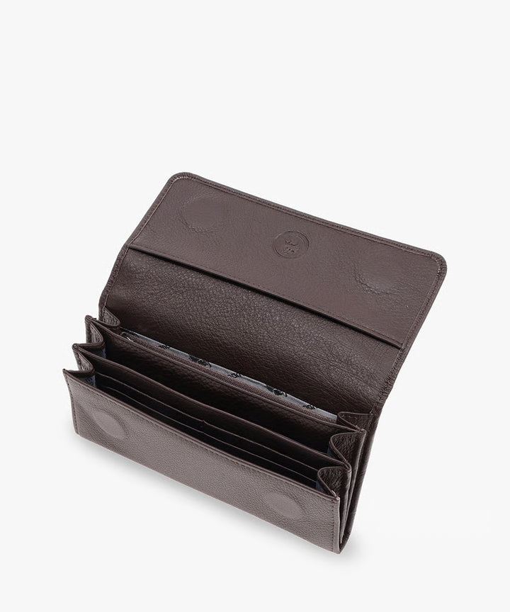 ארנק עור דקלה