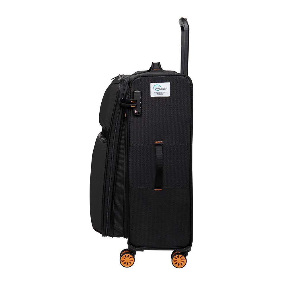 it Luggage Lykke סט 3 מזוודות גדולות בד