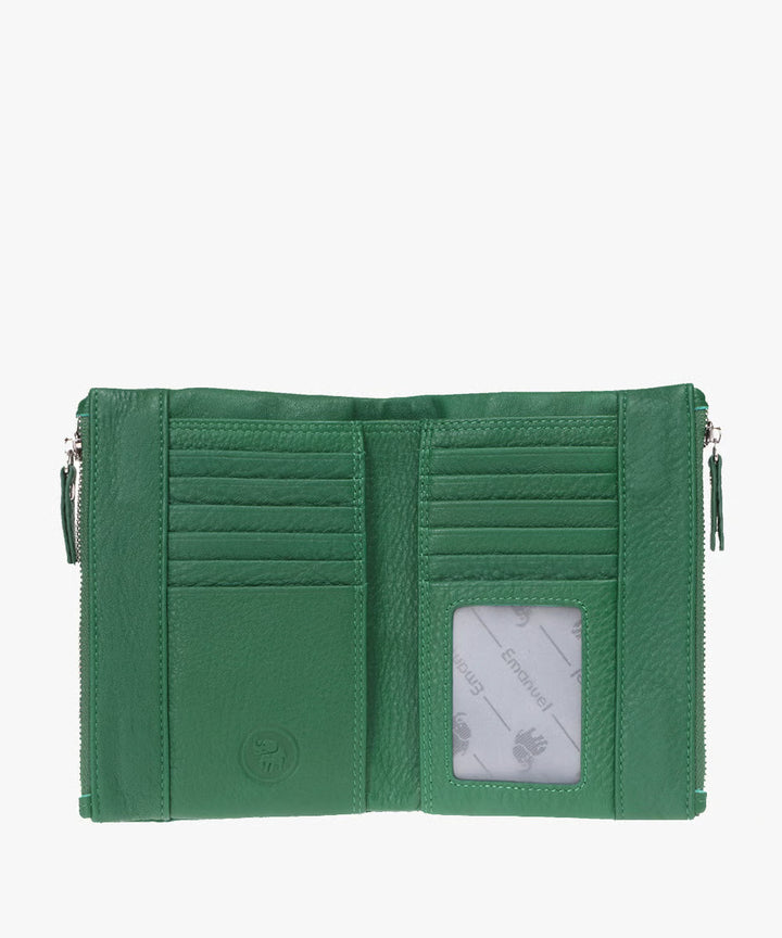 ארנק מעור דגם קלאודיה מידי