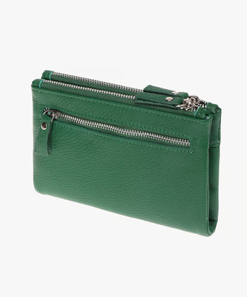 ארנק מעור דגם קלאודיה מידי