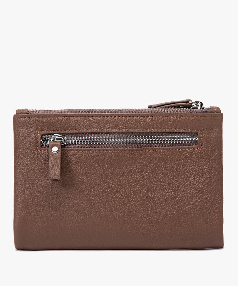 ארנק עור נאפה דגם קלאודיה