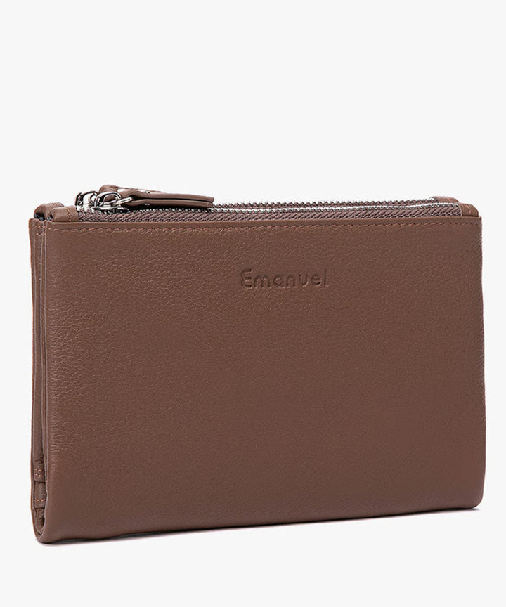 ארנק עור נאפה דגם קלאודיה