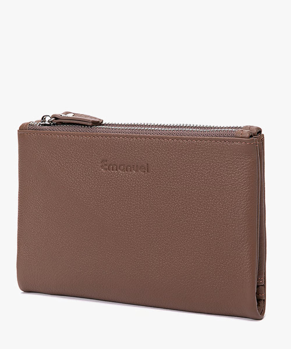 ארנק עור נאפה דגם קלאודיה