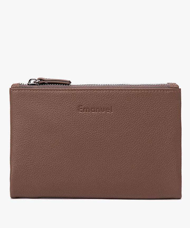 ארנק עור נאפה דגם קלאודיה