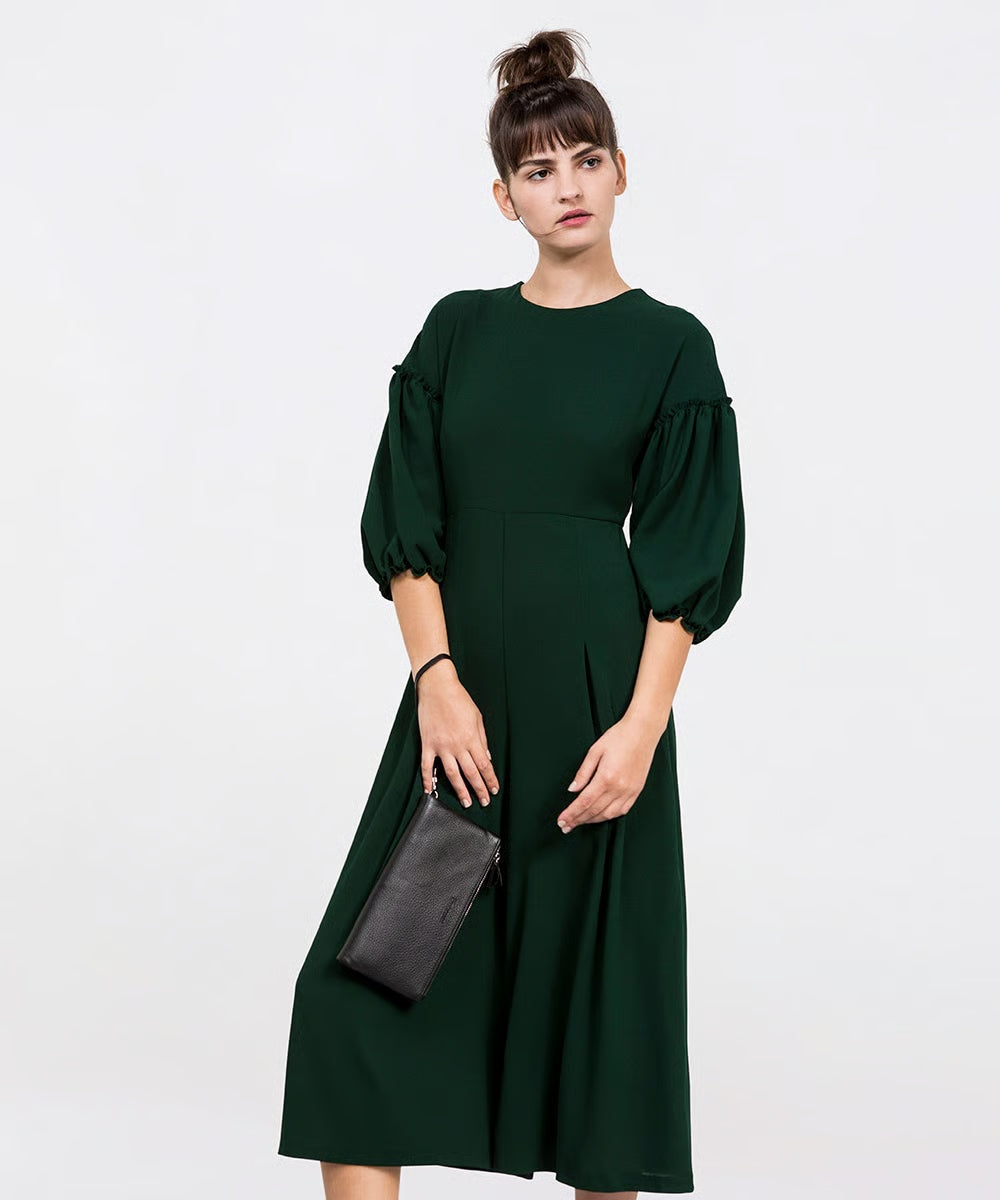 ארנק עור נאפה גדול דגם קלאודיה