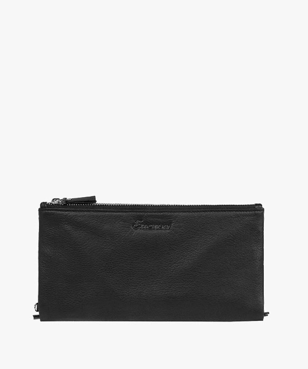 ארנק עור נאפה גדול דגם קלאודיה