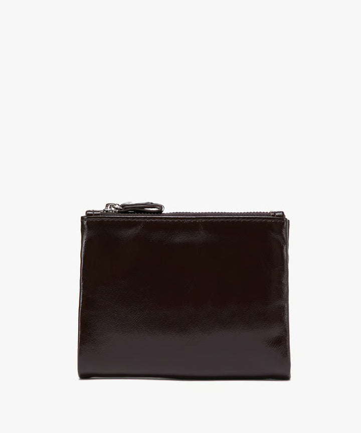 Emanuel ארנק עור מיני נאפה קלאודיה - תיק התיקיםemanuelארנקים