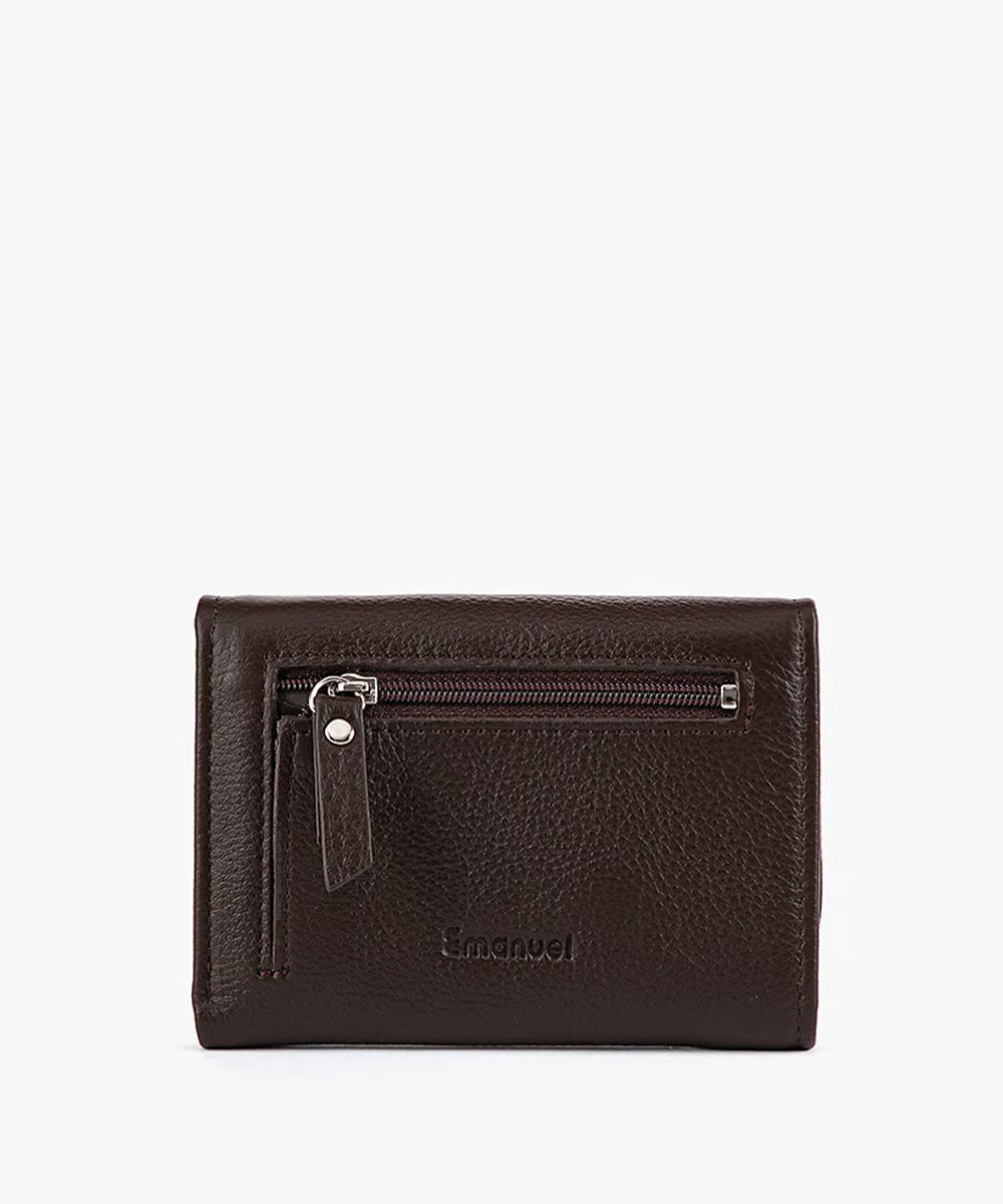 ארנק מעור נאפה דגם אסי קטן