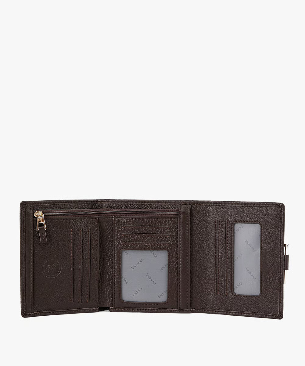 ארנק מעור דגם מנהטן קטן