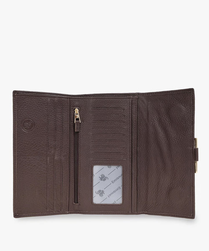 ארנק מעור דגם מנהטן