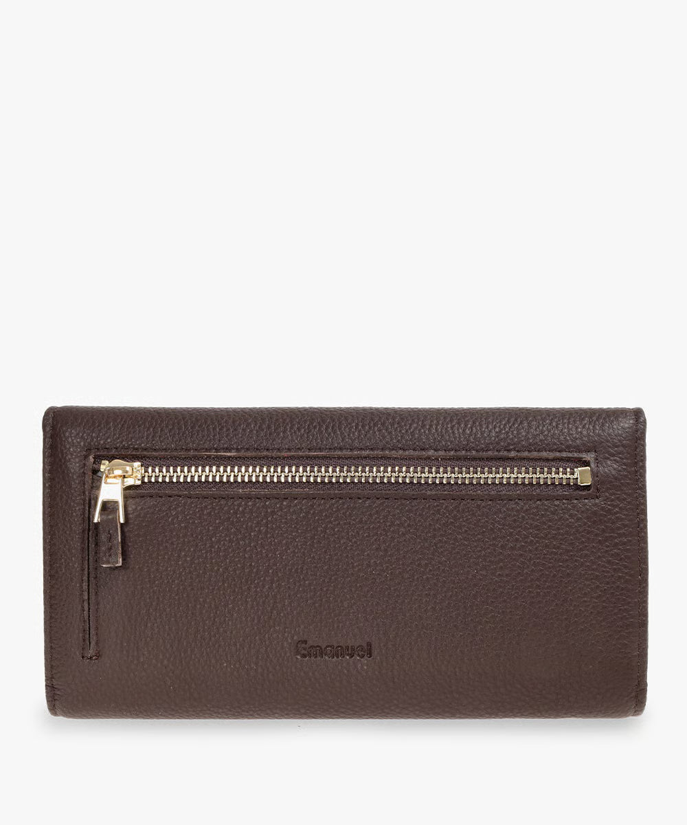 ארנק מעור דגם מנהטן