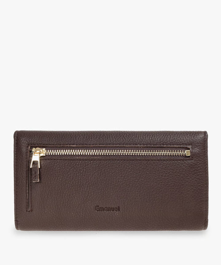 ארנק מעור דגם מנהטן