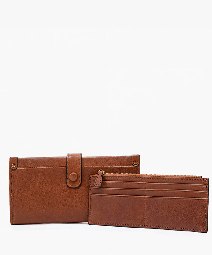 ארנק עור הנרי