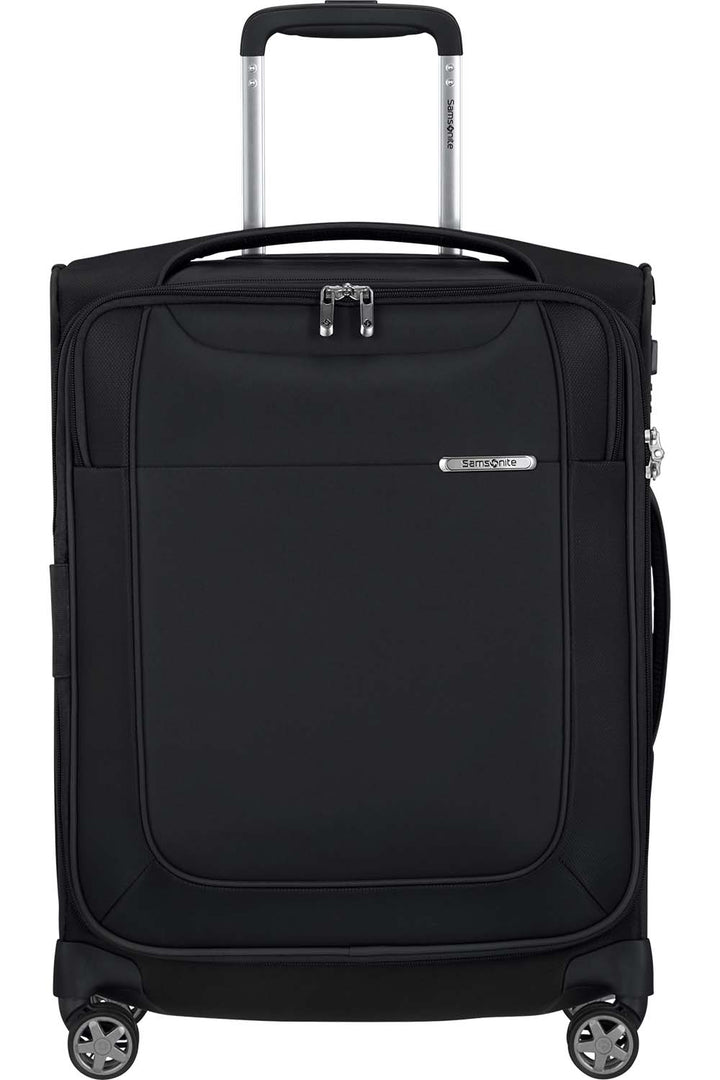 Samsonite D’lite מזוודה טרולי עלייה למטוס מתרחב מבד סמסונייט 20"