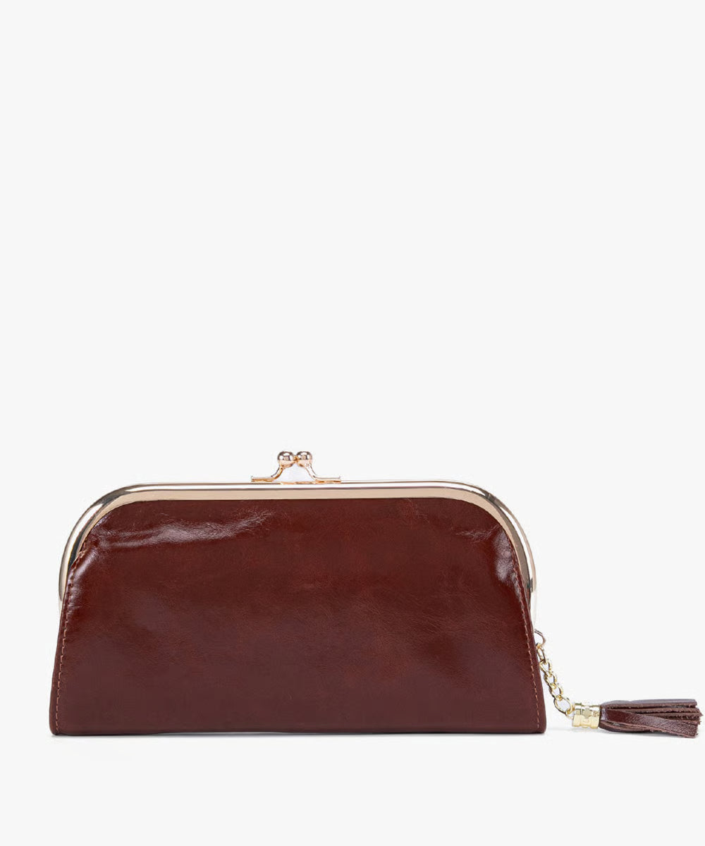 Emaniel ארנק מעור דגם ג'יין