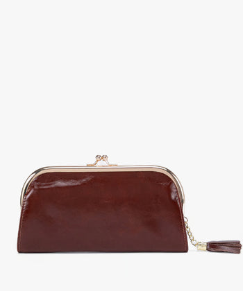 Emaniel ארנק מעור דגם ג'יין