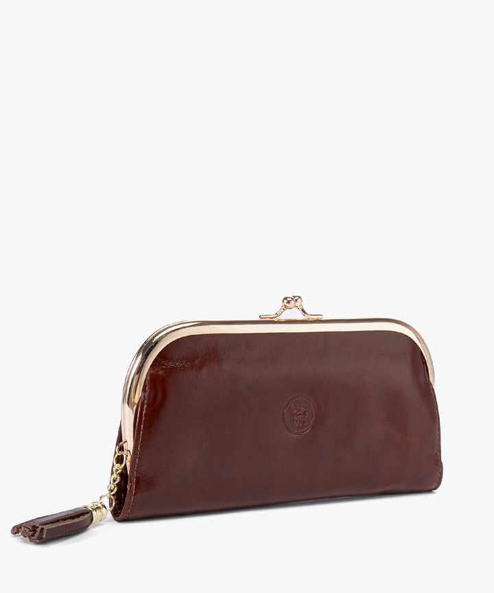 Emaniel ארנק מעור דגם ג'יין