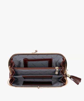 Emaniel ארנק מעור דגם ג'יין