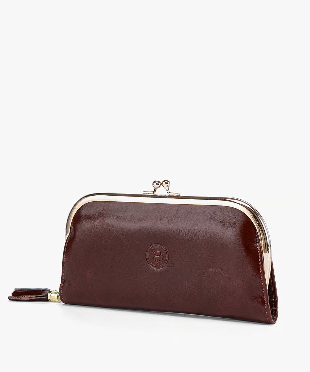 Emaniel ארנק מעור דגם ג'יין